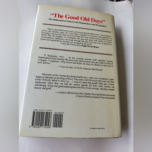 The Good Old Days Holocaust WWII History - Picture 2 of 2
